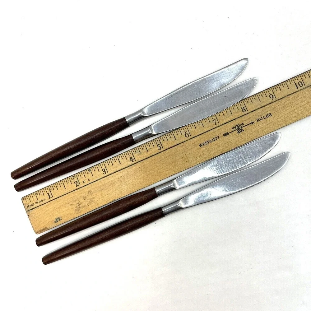 Ekco Eterna CANOE MUFFIN Epic 4 Dinner Knife‎ Knives Japan Stainless Flatware